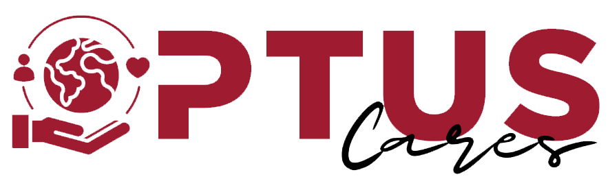 Optus Cares logo