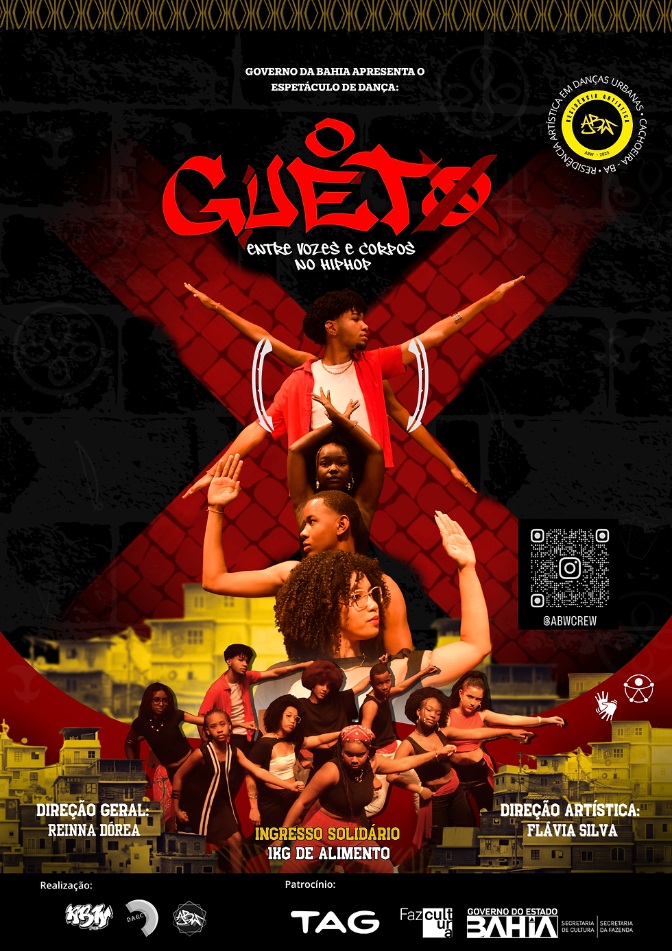 Espetáculo "O Gueto"