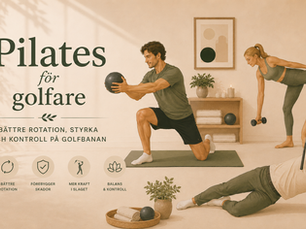 Pilates för golfare – bättre rotation, styrka och kontroll på golfbanan