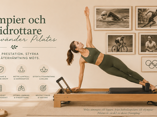 Olympier och elitidrottare som använder Pilates