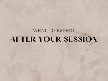Post-session timeline & frequently asked questions