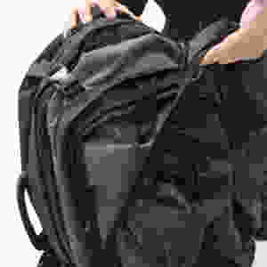 Tactical backpack rain cover option
