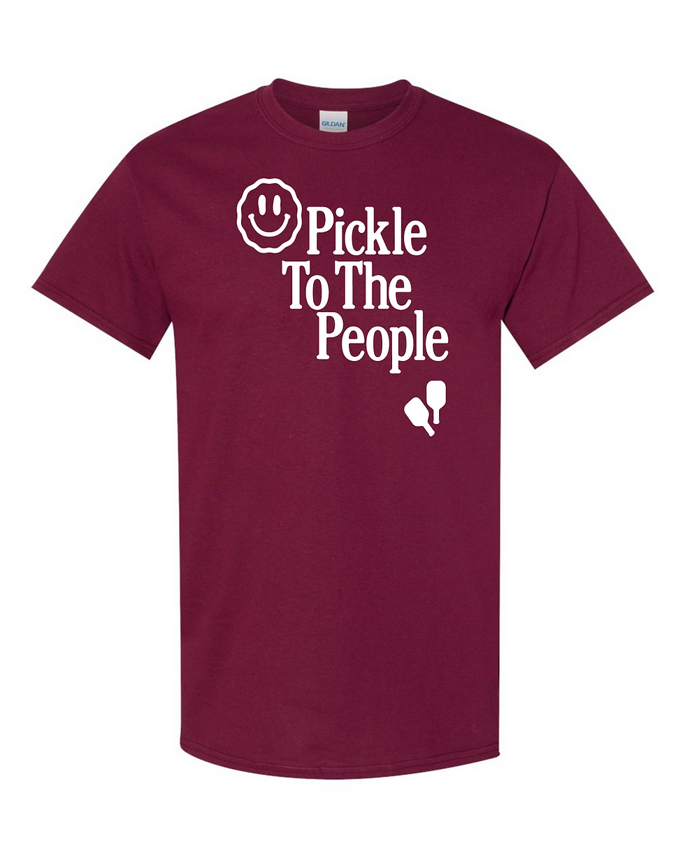Thumbnail: Pickle To The People   Short Sleeve Unisex T-Shirt