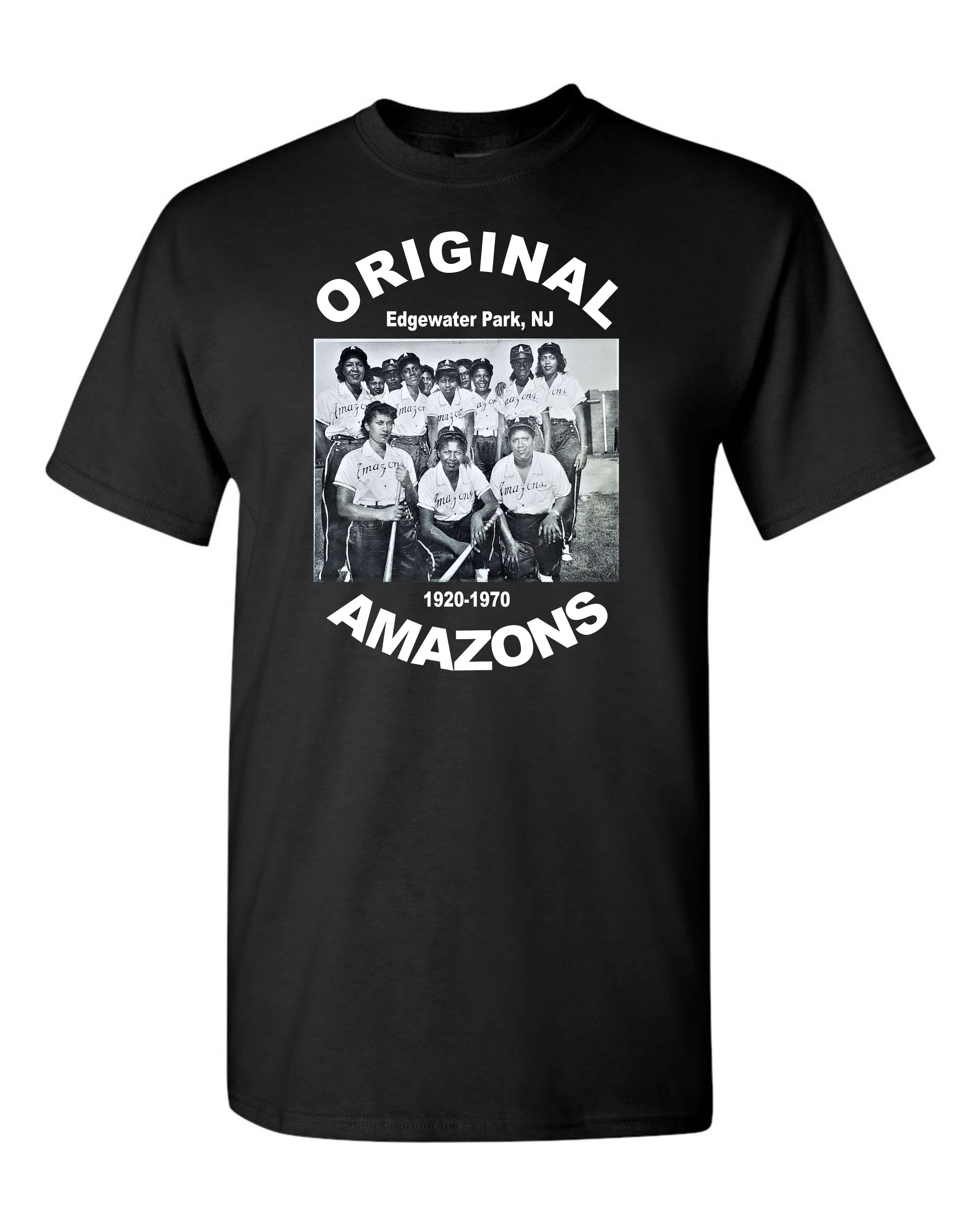Edgewater, Park Amazons Unisex Short Sleeve T-Shirt