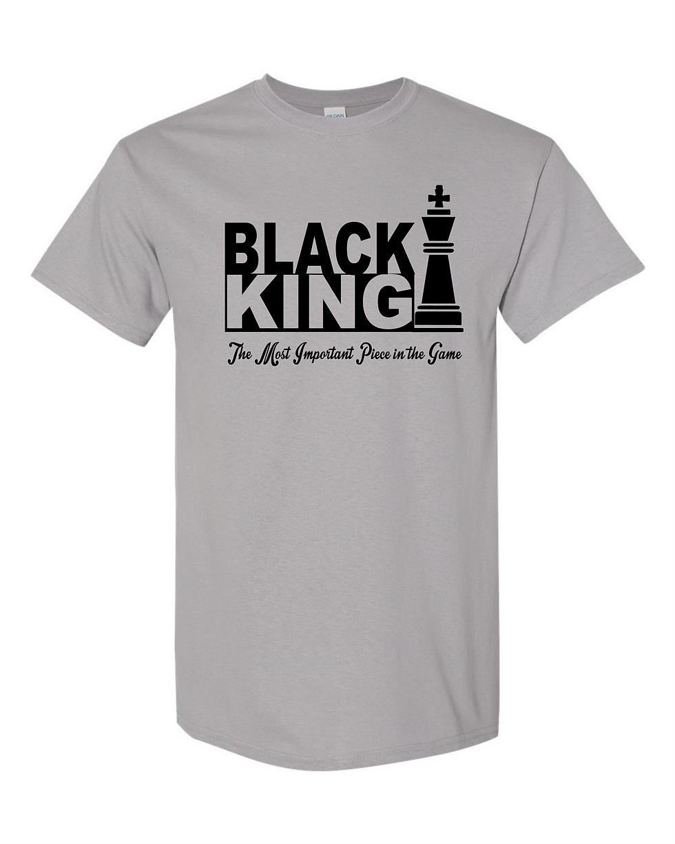 Thumbnail: Black King   Short -Sleeve T-Shirt