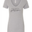 Thumbnail: Just Forgiven Short Sleeve V-Neck T-Shirt