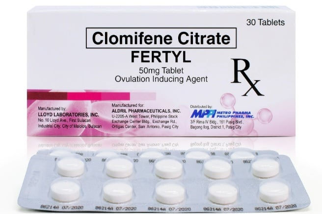 Fertyl 50mg (Clomifene Citrate)
