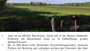Kein Windpark in den Klövensteen!
