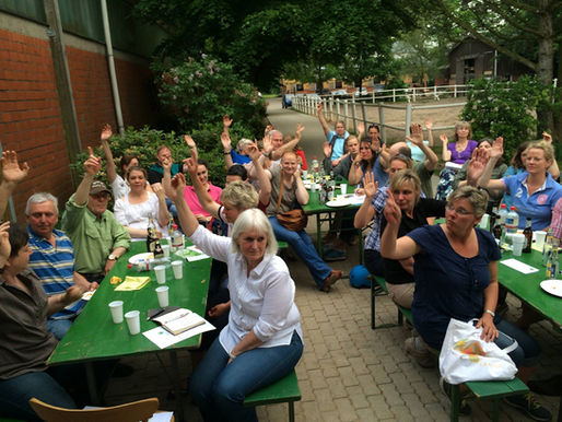 Protokoll der Hauptversammlung undJahresbericht 2013
