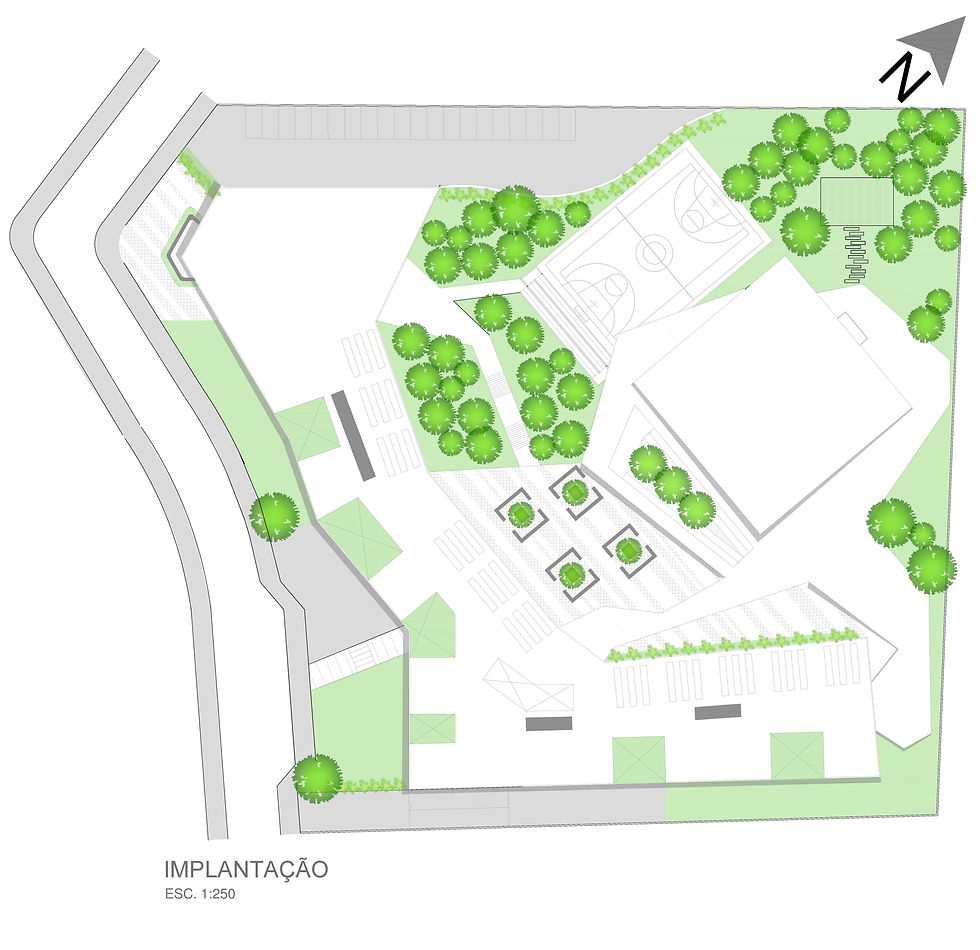 Escola Pública | Implantação