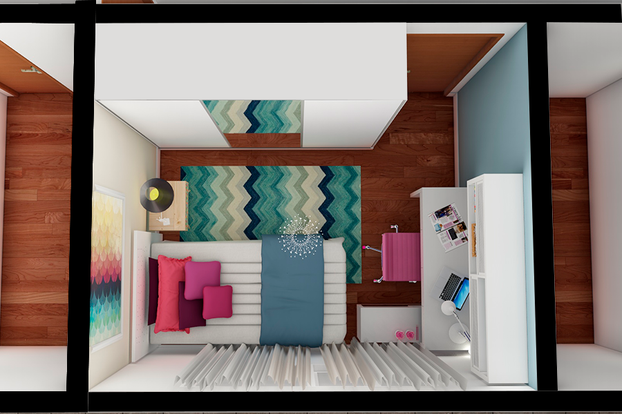 Planta Quarto de Adolescente