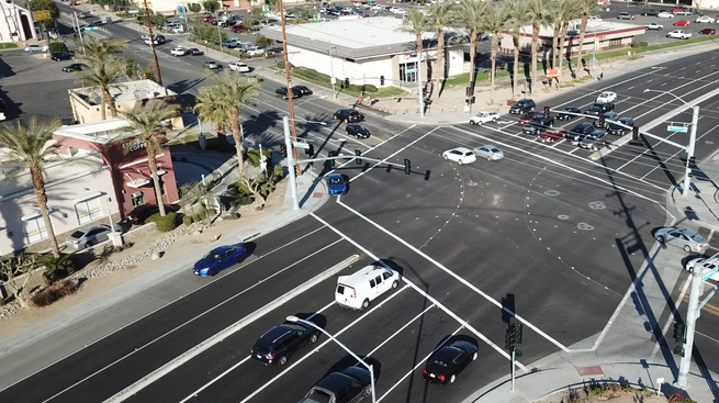 Highway 111 Street Widening