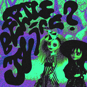 Beetlejuice, but Make It Fashion