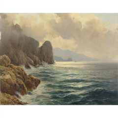 Michele Federico A Misty Morn Capri