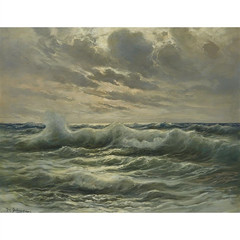 Michele Federico THE DEEP WAVES OF THE SEA, CAPRI