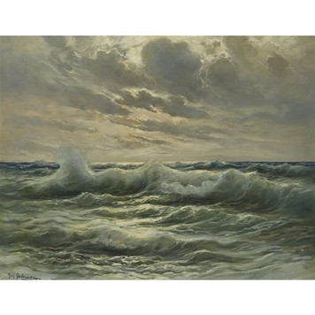 Michele Federico THE DEEP WAVES OF THE SEA, CAPRI