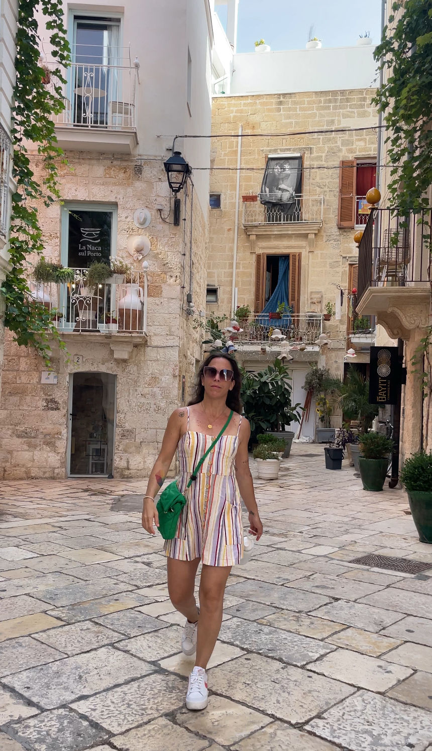 Finding Inspiration | Polignano a Mare, Italy