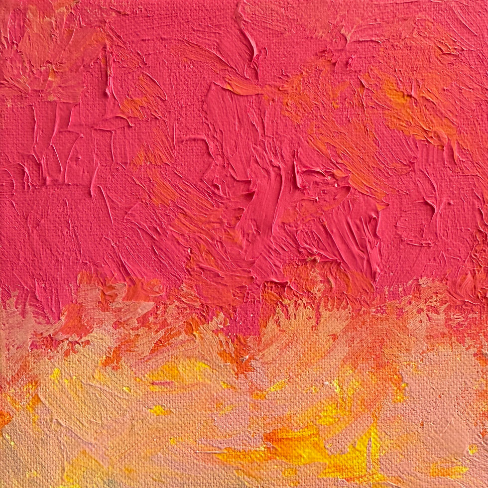 Ripple 035 original acrylic painting on canvas by Drica Lobo from the Ripple collection