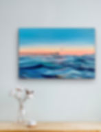 Guardians of the Horizon, Original by Drica Lobo, signed 2025. why we really buy art by drica blog