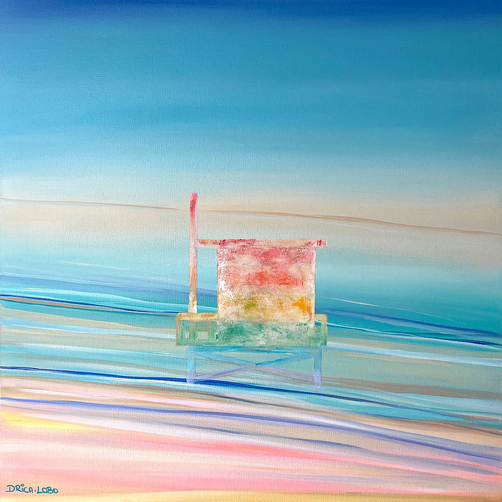 Original Painting - Overcast Summer Solstice