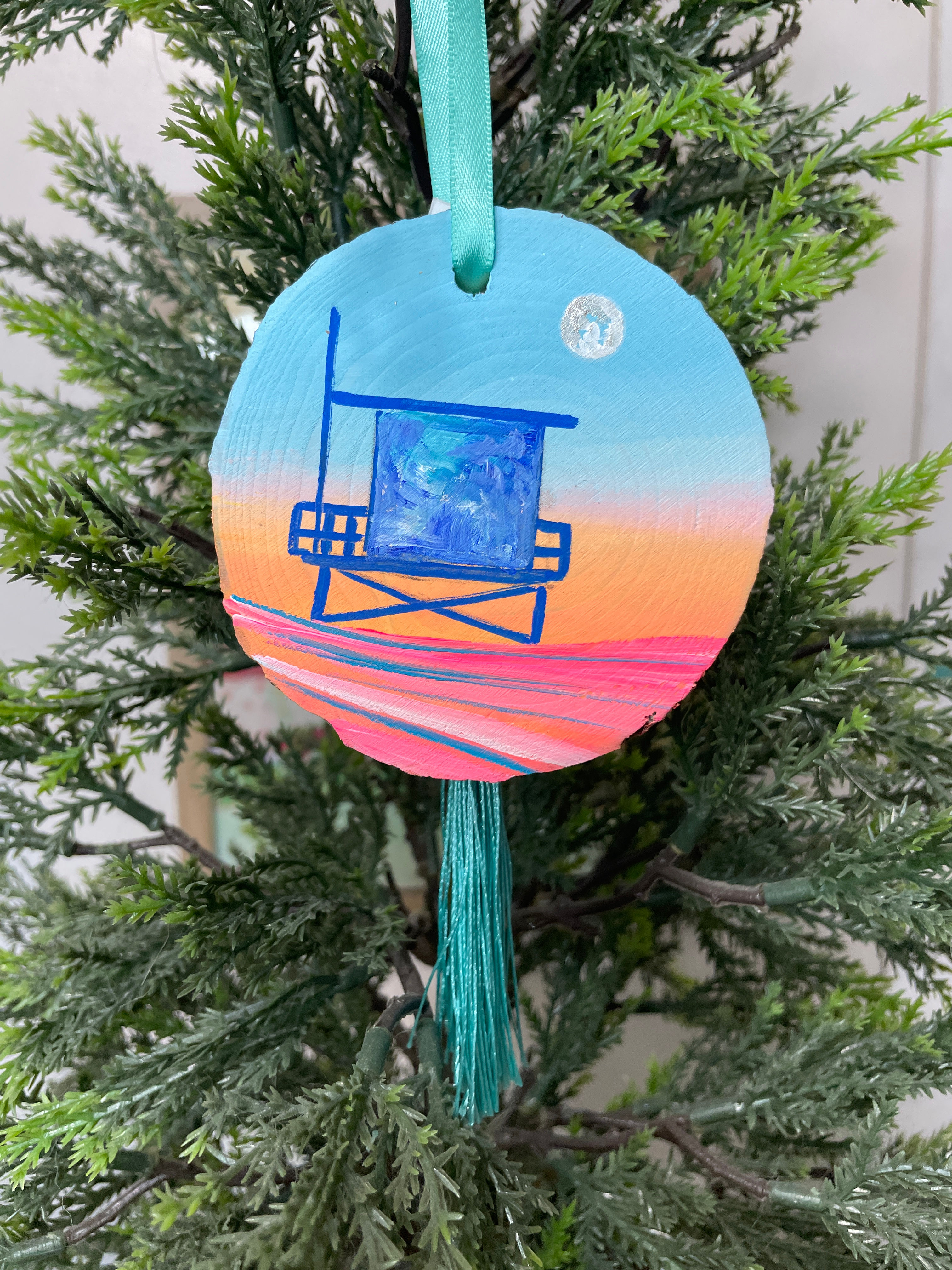 Drica Lobo Ornament 2024