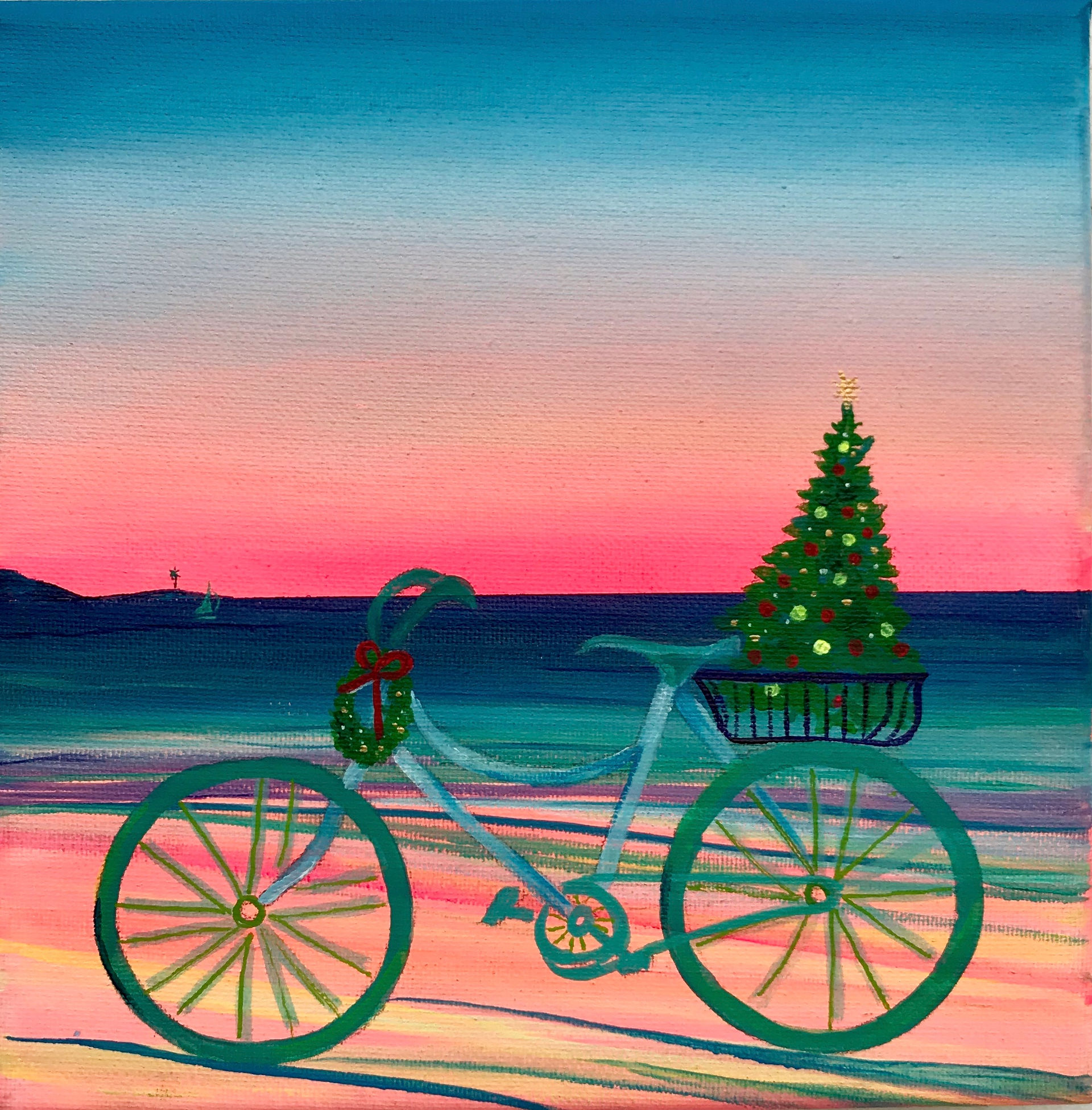 Christmas Day Holiday Design by Drica Lobo