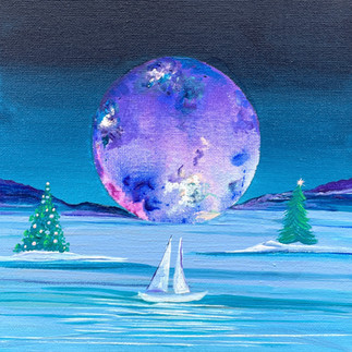 Christmas Day Holiday Design by Drica Lobo