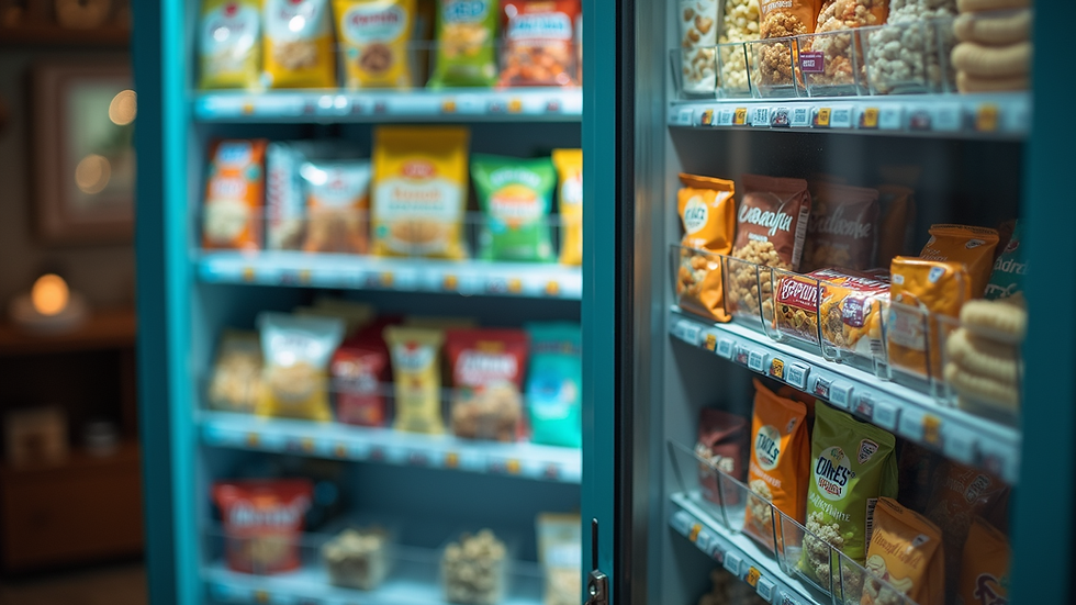 First Responder Owned Vending: Quality Service Guaranteed