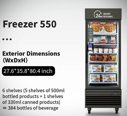 Freezer 550