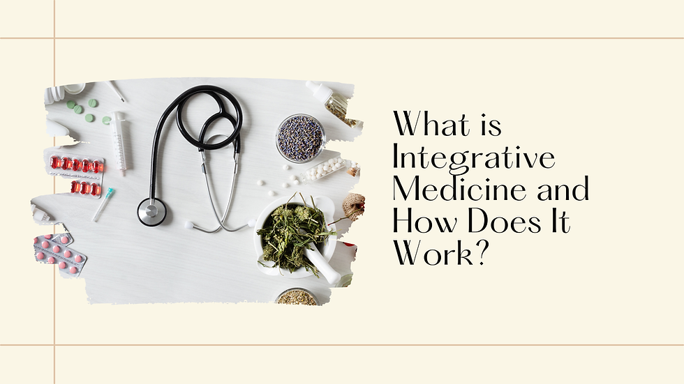 What is Functional Medicine and How Does It Work?