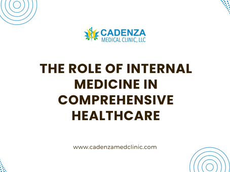 The Role of Internal Medicine, Functional Medicine and Regenerative Medicine in Comprehensive Healthcare