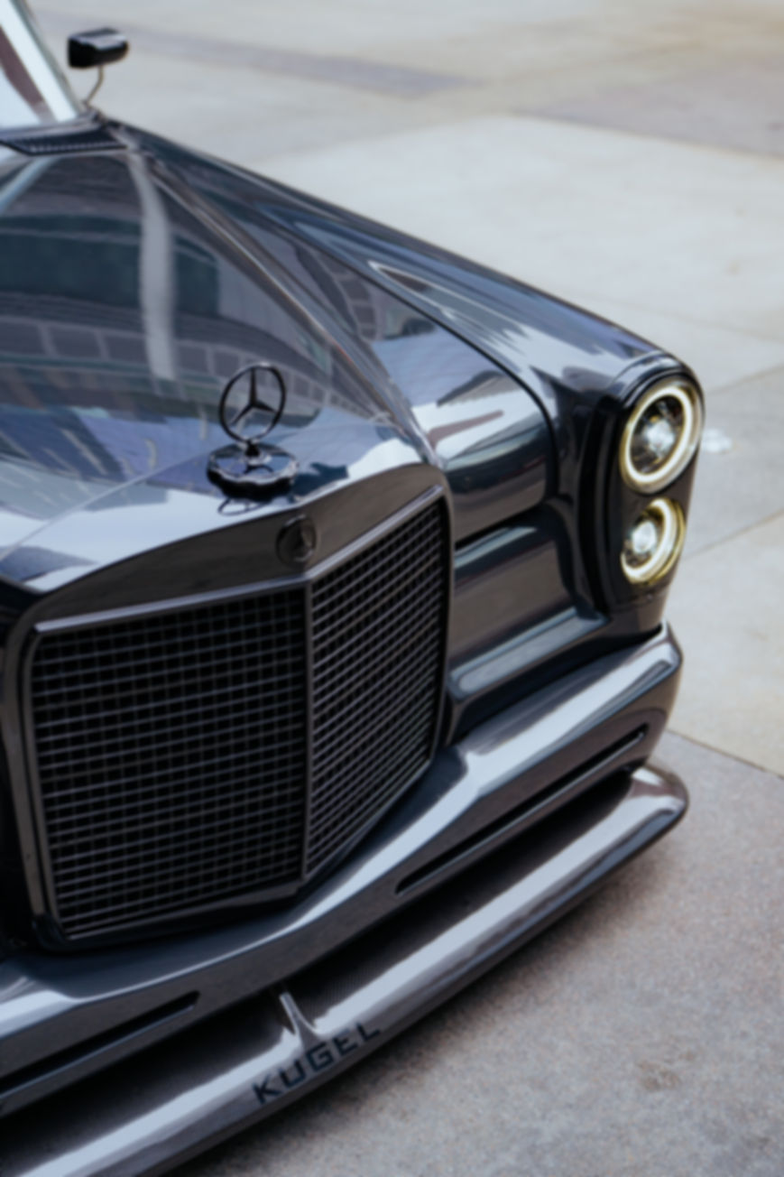1967 Mercedes-Benz 600 Grosser w100 by KUGEL