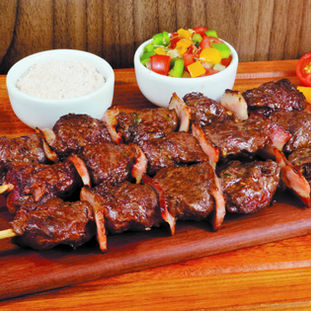 Sr. Espetto - Carne com Bacon