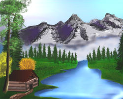 Landscape Sample