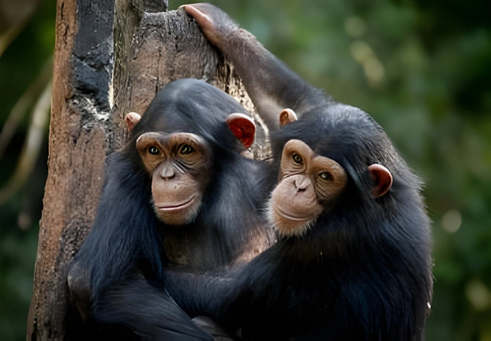 chimpanzees