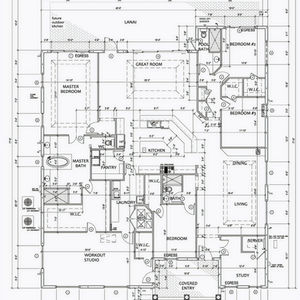 Architectural Plans & Drawings