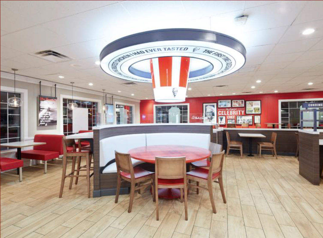 KFC Interior