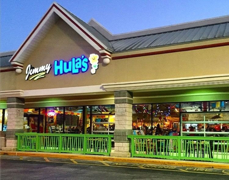Jimmy Hula's Exterior