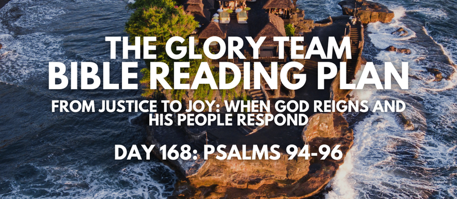 From Justice to Joy: When God Reigns and His People Respond