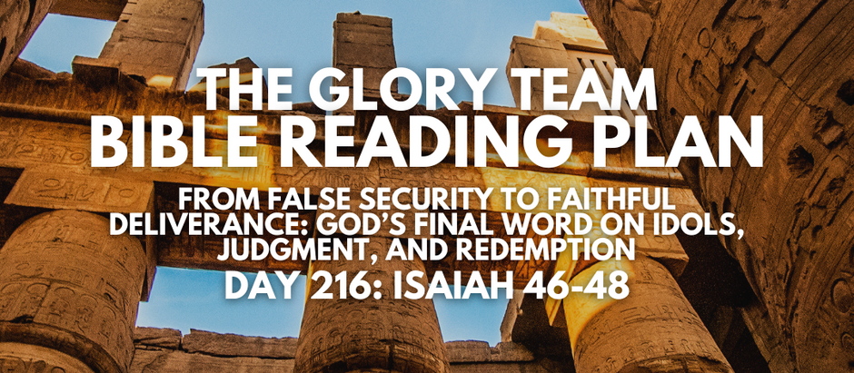 From False Security to Faithful Deliverance: God’s Final Word on Idols, Judgment, and Redemption