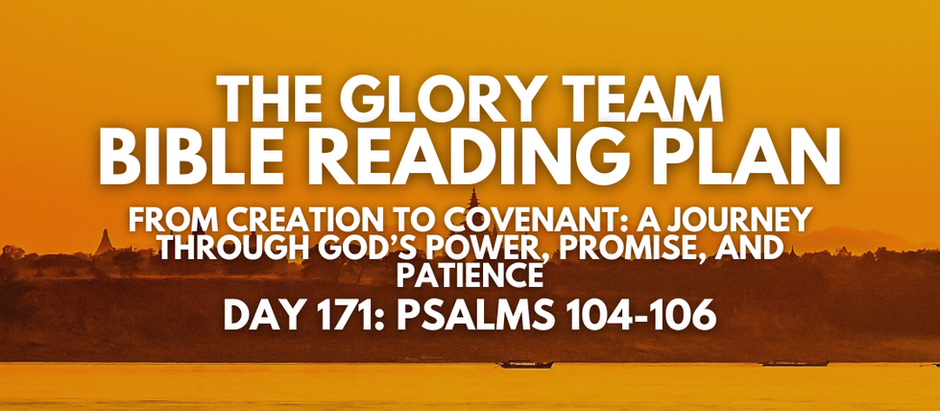 From Creation to Covenant: A Journey Through God’s Power, Promise, and Patience