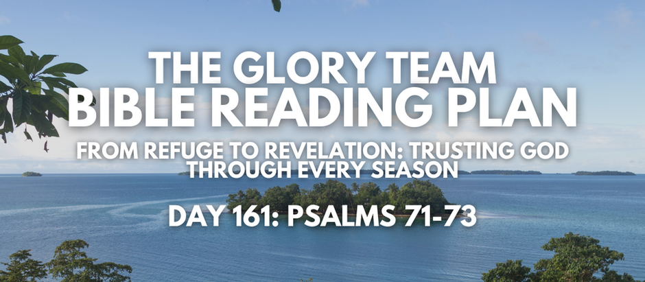From Refuge to Revelation: Trusting God Through Every Season