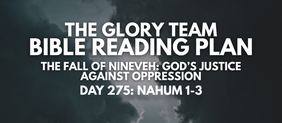 The Fall of Nineveh: God’s Justice Against Oppression