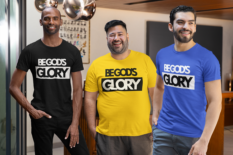 Be God's Glory Men Collection