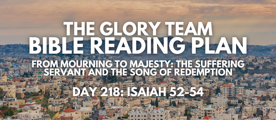 From Mourning to Majesty: The Suffering Servant and the Song of Redemption