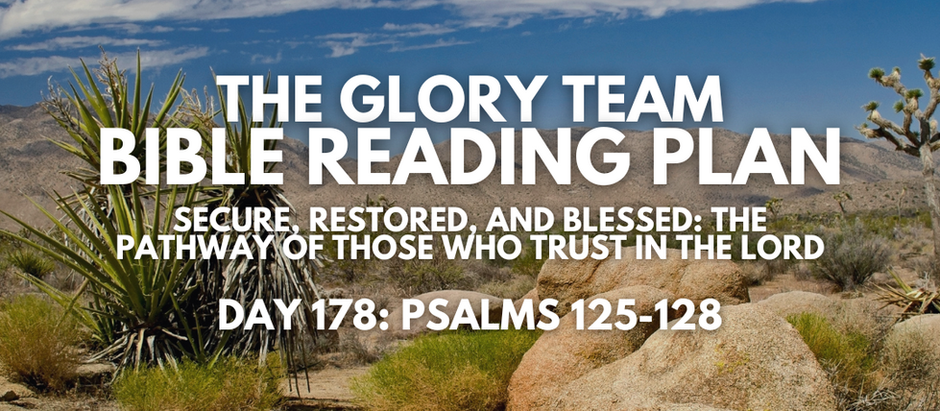 Secure, Restored, and Blessed: The Pathway of Those Who Trust in the Lord
