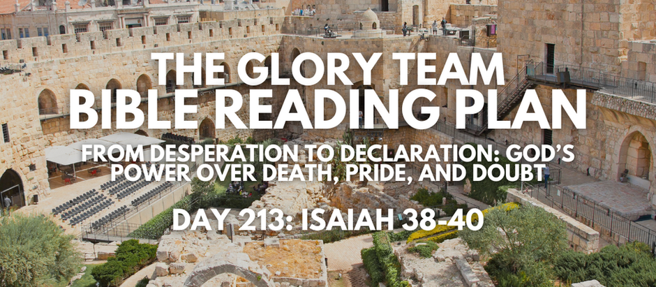 From Desperation to Declaration: God’s Power Over Death, Pride, and Doubt