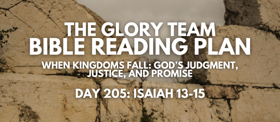 When Kingdoms Fall: God’s Judgment, Justice, and Promise