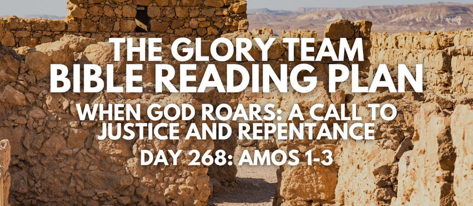 When God Roars: A Call to Justice and Repentance