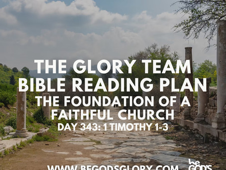 The Foundation of a Faithful Church